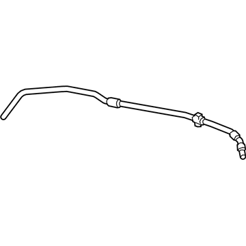 Buick Regal Sportback Cooling Hose - 39117998