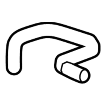 Buick 39118000 Vent Hose