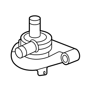 Buick 13546434 Auxiliary Pump