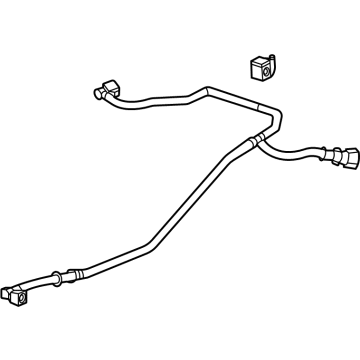 Buick 42744621 Air Hose