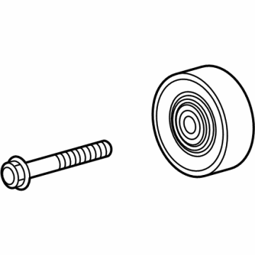 Cadillac 55500388 Idler Pulley