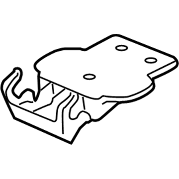 Chevy 15858430 Engine Cover Retainer