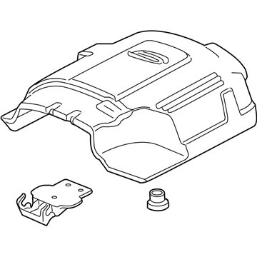 GMC 12625893 Engine Cover