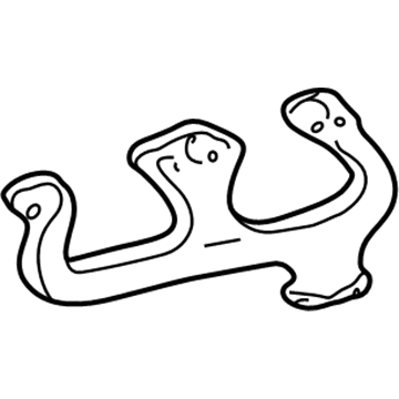 Chevy 12557828 Exhaust Manifold