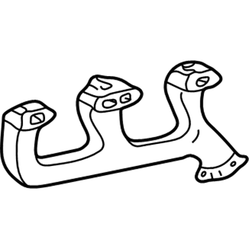 1992 Chevy K1500 Suburban Exhaust Manifold - 14102016