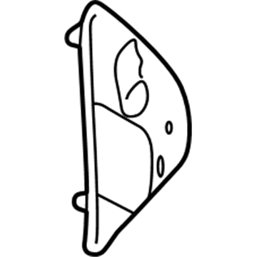 GM 22618855 COVER, Instrument Panel Pad