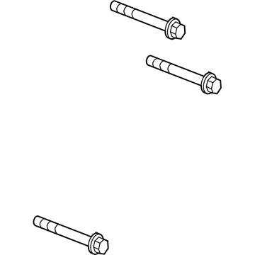 Pontiac 11588735 Alternator Mount Bolt