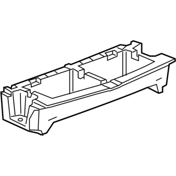 GMC 84615378 Rear Compartment