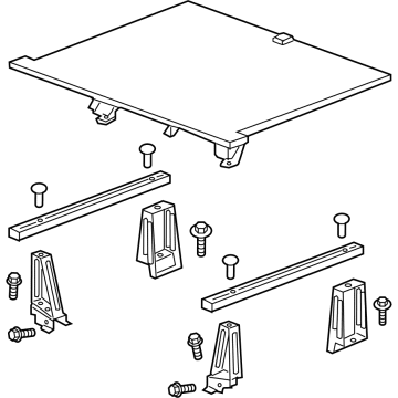 GMC 84168031 Track Assembly