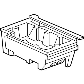 GMC 84615376 Storage Compart