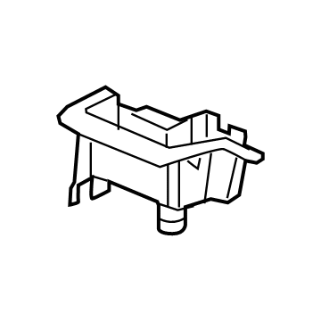 GMC 84133767 Compartment Box