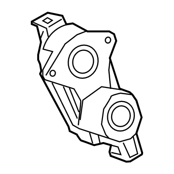 Cadillac 13542859 Parking Brake Actuator