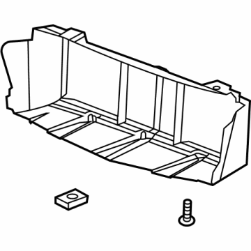 Cadillac 84352045 Baffle