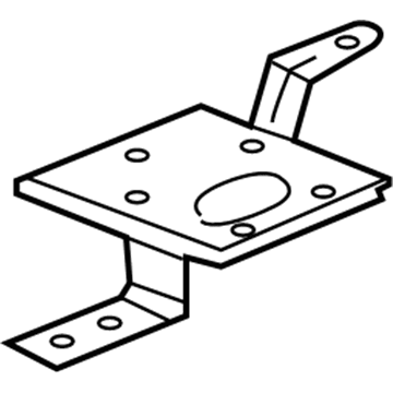 GMC 25849755 Mount Bracket