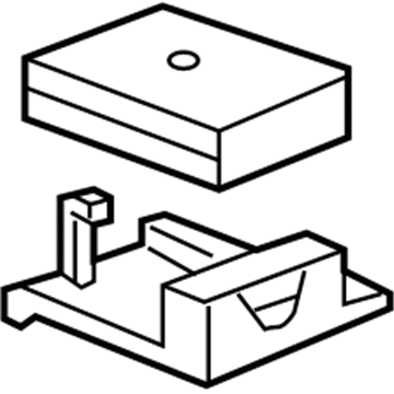 GM 25909995 Communication Interface Module Assembly(W/ Mobile Telephone Transceiver)