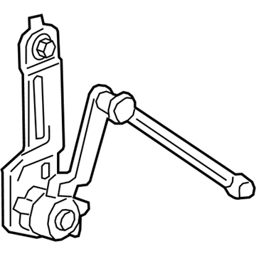 GM 84360740 Sensor Assembly, Rear Susp Auto Fwd Lighting Lvlg