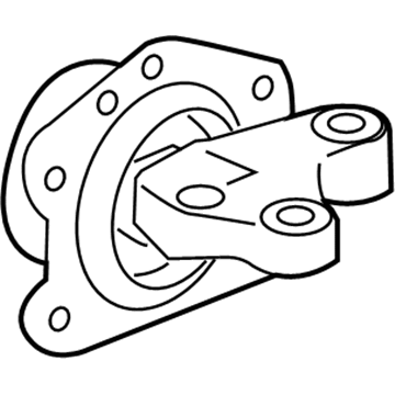 Saturn 25845582 Transmission Mount