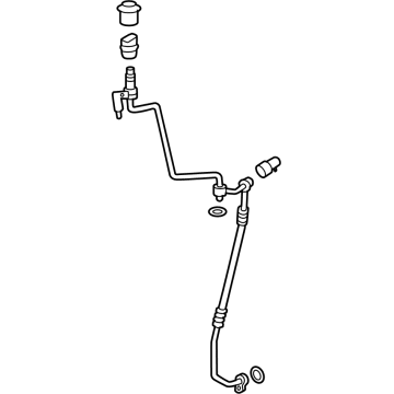 GMC 85572487 Rear A/C Tube