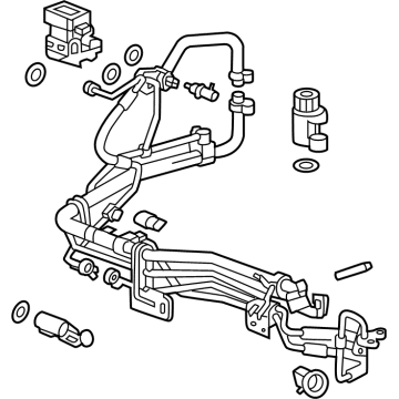 GMC 86785979 Hose & Tube Assembly