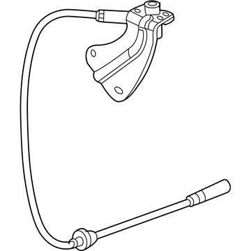 Saturn Antenna Base - 22670302