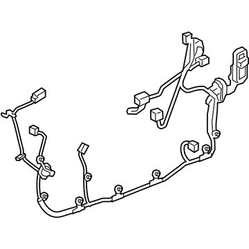 GM 26211313 Harness Assembly, Front Side Door Door Wiring