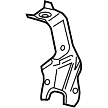 GM 13224242 Bracket, Front Fender