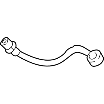 2006 Pontiac Vibe Hydraulic Hose - 88971251