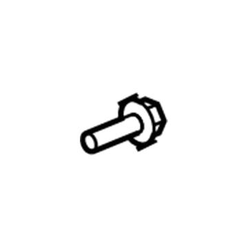 GMC 11570173 Impact Bar Screw