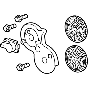 Cadillac 20897782 Actuator