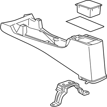 Hummer 25814234 Console Assembly