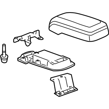 Hummer 15111830 Armrest