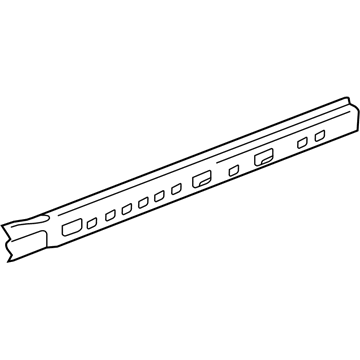 Chevy 15258048 Rocker Reinforcement