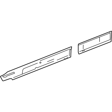 Chevy 20838098 Inner Rocker