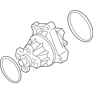 2004 Chevy Tracker Water Pump - 91177757