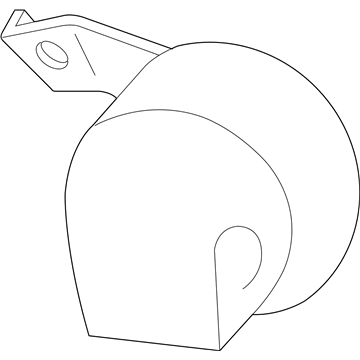 GM 84501954 Horn Assembly, Single (Low Note)