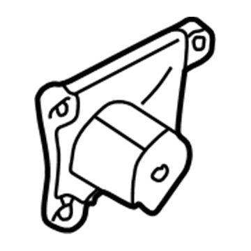 GMC 10187654 Belt Tensioner Bracket