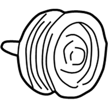 Chevy 12580772 Idler Pulley