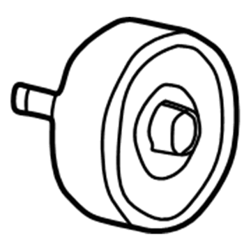 GMC 12580773 Idler Pulley