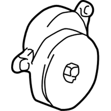 GMC K2500 Timing Belt Tensioner - 10237275