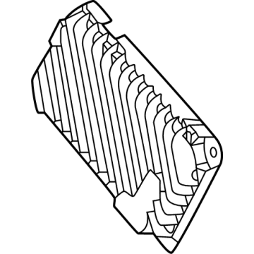 Cadillac 87814176 Amplifier