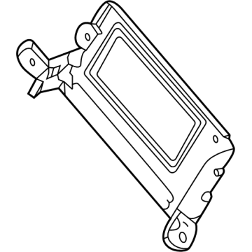 Cadillac 85114433 Amplifier Mount Bracket