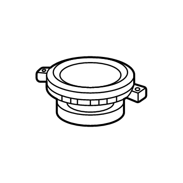 Cadillac 84899538 Instrument Panel Speaker