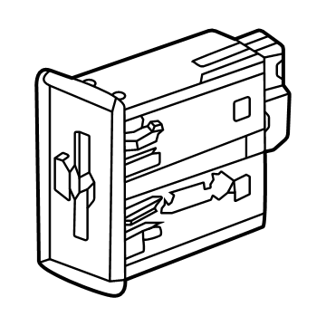 Cadillac 13536782 Jack