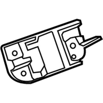 Buick 23506173 A/C & Heater Case Bracket