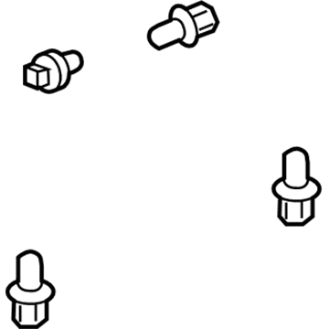 GM 22801046 Sensor Assembly, Duct Air Temperature