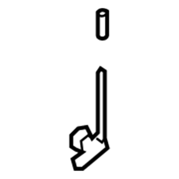 GM 25849223 Rod Assembly, Rear Side Door Locking