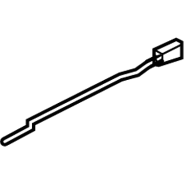 Cadillac 15236724 Lock Rod