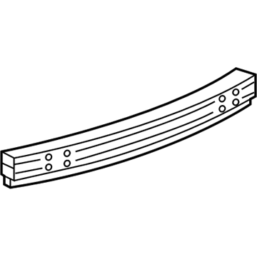 GM 25832902 Bar, Rear Bumper Imp