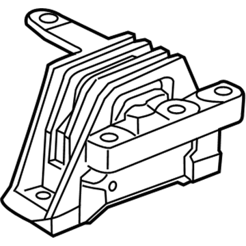 Buick 22744337 Mount