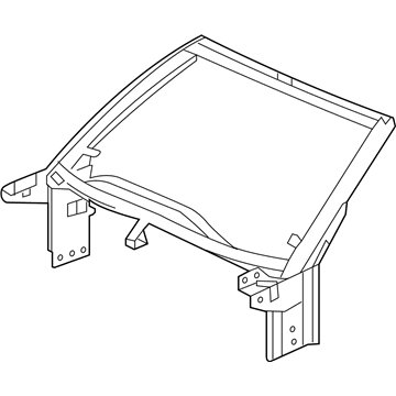 Chevy 25848678 Windshield Frame